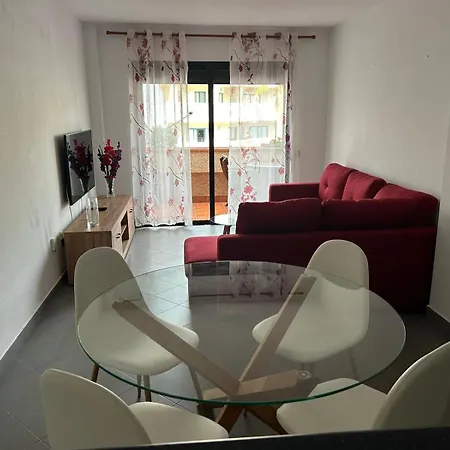 Apartment Playa Jardin Terrassenwohnung Mit Pool , 100 Meter Zum *