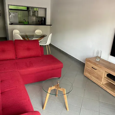 Playa Jardin Terrassenwohnung Mit Pool , 100 Meter Zum * פוארטו דה לה קרוז