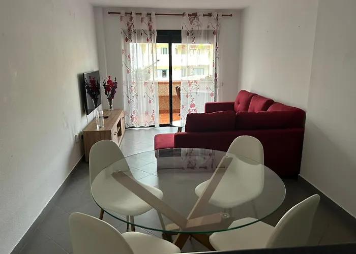 公寓 Playa Jardin Terrassenwohnung Mit Pool , 100 Meter Zum *