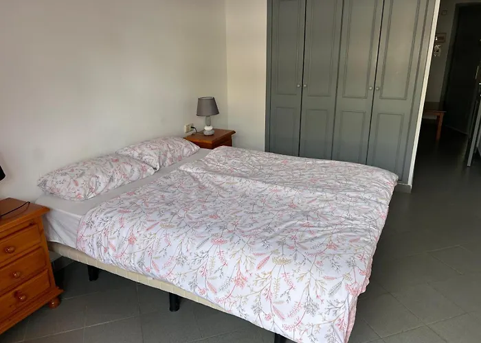 Playa Jardin Terrassenwohnung Mit Pool , 100 Meter Zum * 拉克鲁斯