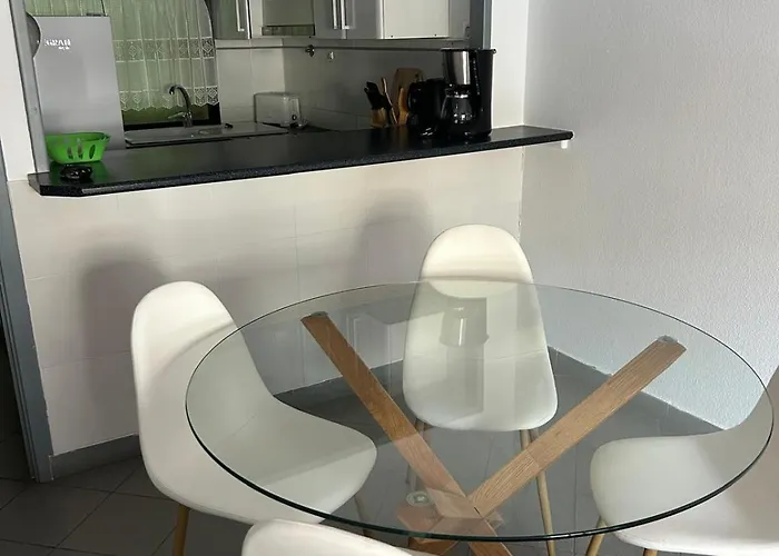 公寓 Playa Jardin Terrassenwohnung Mit Pool , 100 Meter Zum 拉克鲁斯