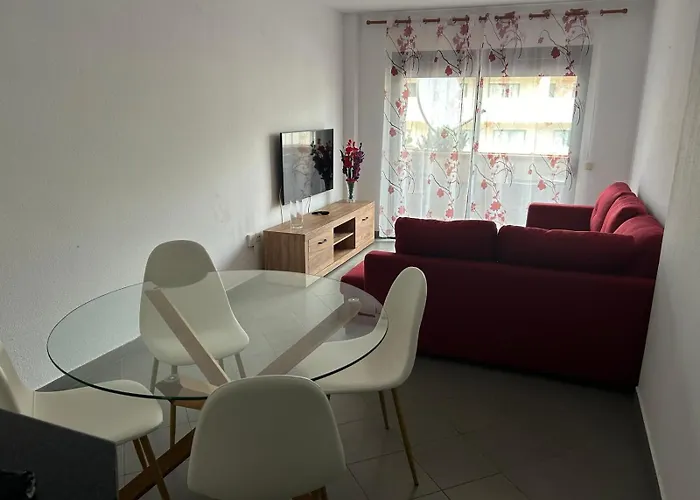 Playa Jardin Terrassenwohnung Mit Pool , 100 Meter Zum *