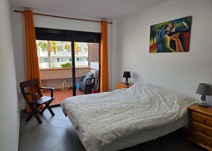 Playa Jardin Terrassenwohnung Mit Pool , 100 Meter Zum דירה